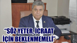 TÜRK SAĞLIK SEN: “SÖZ YETER, İCRAAT İÇİN BEKLENMEMELİ”