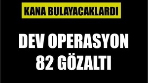 EYLEM HAZIRLIĞINDA YAKALANDILAR