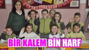 BİR KALEM BİN HARF