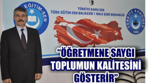 TÜRK EĞİTİM-SEN ÖĞRETMENLERE SAHİP ÇIKTI