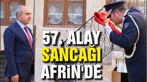 57.ALAY SANCAĞI AFRİN’DE