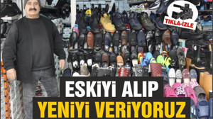 ESKİYİ ALIP, YENİSİNİ VERİYORUZ...