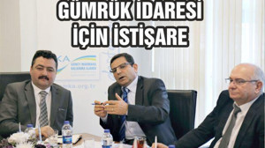 GÜMRÜK İDARESİ İÇİN İSTİŞARE
