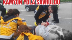 BANDIRMA-SUSURLUK YOLUNDA TRAFİK KAZASI