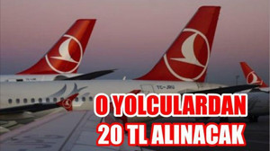 O YOLCULARDAN 20 TL ALINACAK
