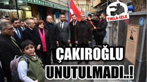 FIRAT ÇAKIROĞLU YAŞATILACAK