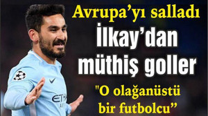 "O olağanüstü bir futbolcu"
