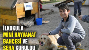 BENGİ İLE DOĞA VE HA YVAN SEVGİSİ AŞILANIYOR