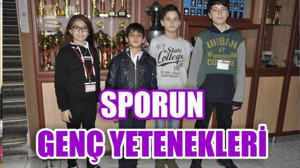 SPORUN GENÇ YETENEKLERİ
