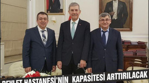 DEVLET HASTANESİ’NİN KAPASİTESİ ARTTIRILACAK
