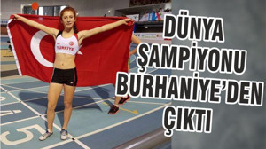 DÜNYA ŞAMPİYONU BURHANİYE