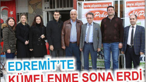 “EDREMİT ZEYTİN KÜMELENMESİ” TEKNİK DESTEK AYAĞI SONA ERDİ