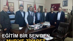 EĞİTİM BİR SEN’DEN MHP’YE ZİYARET