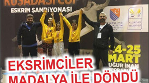 ESKRİMCİLERİMİZ BALIKESİR’E MADALYA İLE DÖNDÜ