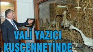 KUŞLARIN CENNETİNDE İNCELEME