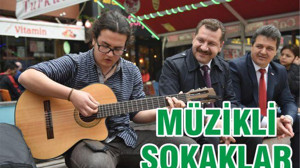 Müzikli sokaklar