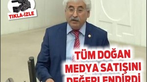 Mehmet Tüm Doğan Medya Grubunun satışını değerlendirdi
