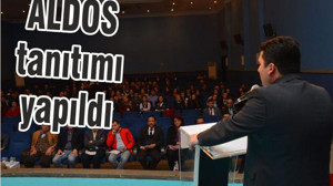 ALDOS tanıtımı yapıldı