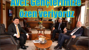 “Gençlerimize önem veriyoruz”
