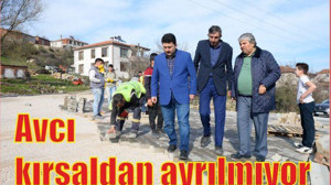 HASAN AVCI KIRSAL’DAN AYRILMIYOR