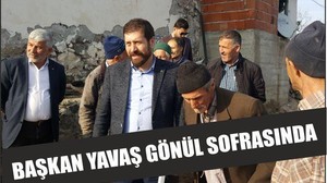 BAŞKAN YAVAŞ, VATANDAŞIN GÖNÜL SOFRASINDA