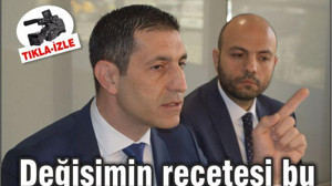 DEĞİŞİMİN REÇETESİ BU