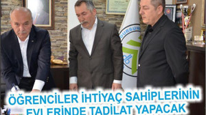 ÖĞRENCİLER İHTİYAÇ SAHİPLERİNİN EVLERİNDE TADİLAT YAPACAK