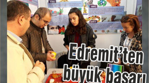 EDREMİT’TEN BÜYÜK BAŞARI