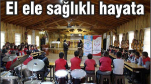 HEP BİRLİKTE EL ELE SAĞLIKLI HAYATA