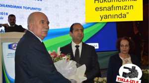 Çiftçi: “Hükümetimiz esnafımızın yanında”