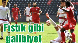 Fıstık gibi galibiyet