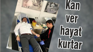 GÜN BİRLİK GÜNÜ KAN VER HAYAT KURTAR