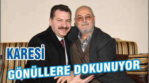 KARESİ BELEDİYESİ GÖNÜLLERE DOKUNUYOR