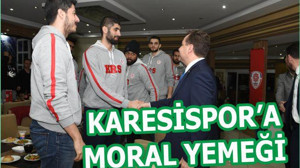 Başkan Yılmaz: "Siz son topa kadar savaşın kaybetseniz de biz alkışlarız"