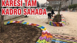Karesi tam kadro sahada