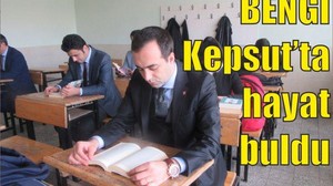 KEPSUT’TA ‘OKUMA SAATİ’