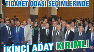 BTO SEÇİMLERİNE İKİNCİ ADAY KIRIMLI