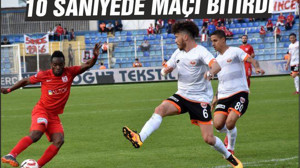 10 SANiYEDE MAÇI BiTiRDi