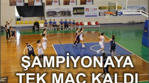 ANADOLU ŞAMPİYONASI’NA TEK MAÇ KALDI
