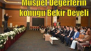 Müspet Değerler'in konuğu Bekir Develi