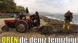 ÖREN’DE DENİZ TEMİZLİĞİ