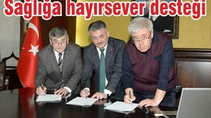 SAĞLIĞA HAYIRSEVER DESTEĞİ