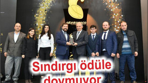 Sındırgı’ya Bir Yılda Dört Ödül Verildi !