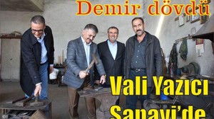 VALİ YAZICI, BİGADİÇ SANAYİ SİTESİNDE ESNAFLA BİR ARAYA GELDİ, ÇAY İÇTİ, SORUNLARI DİNLEDİ