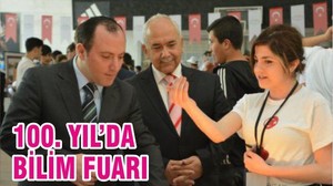 100. YIL MESLEK LİSESİ BİLİM FUARI
