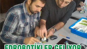 EDROBOTİKLER GELİYOR