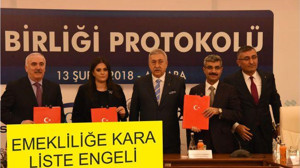 ‘‘KARA LİSTE ENGELİ”