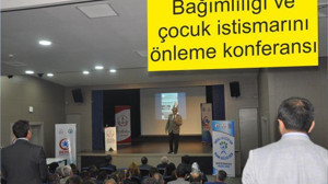 İdareci Ve Öğretmenlere Bağımlılığı Önleme Ve Çocuk İstismarını Önleme Konulu Konferans