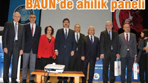BAUN'DE AHİLİK PANELİ