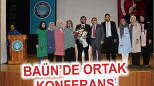BAUN’DA ORTAK KONFERANS